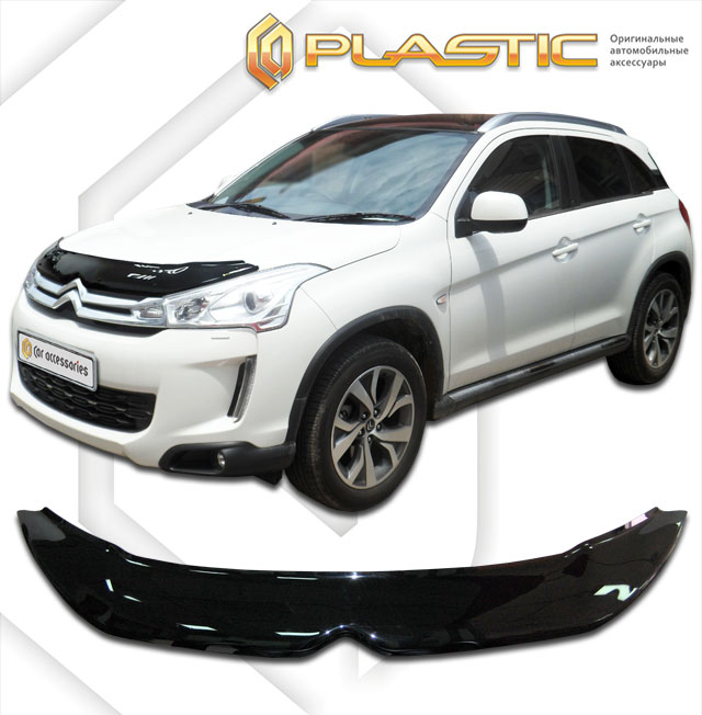 дифлектор на капот citroen c4 дифлектор на капот citroen c4
